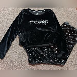 Steve Madden Stars Pajama Set Size Large